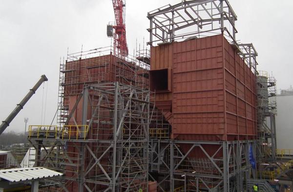 Elektrownia Pomorzany w modernizacji