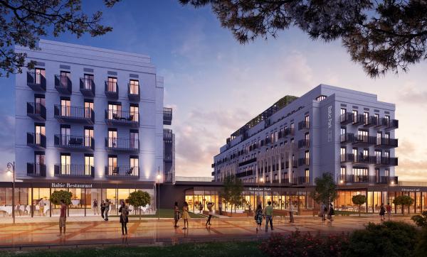 Zdrojowa buduje Baltic Park Fort w Świnoujściu