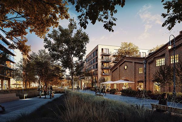 Zielona odsłona Soho by Yareal