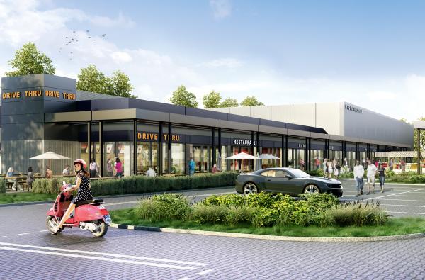 W Warszawie powstanie projekt Street Mall Vis à Vis