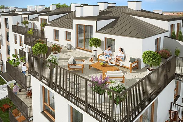 Warszawskie osiedle Dom Development większe o 200 mieszkań