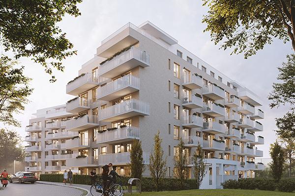 Nowe osiedle Cordii w Krakowie