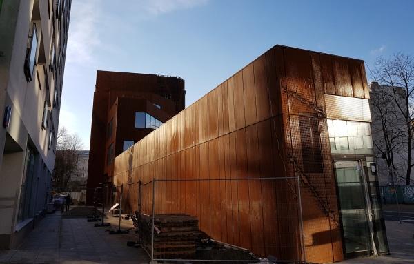 Na Powiślu zacumował Nautilus