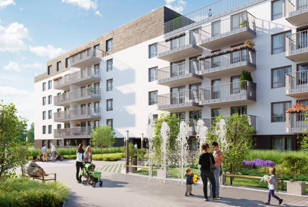 Warszawska Camelia w budowie