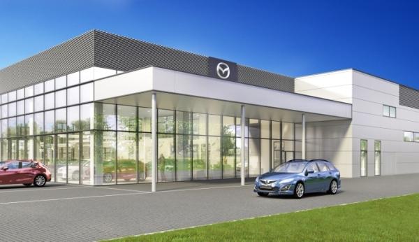 Pod Wrocławiem wyrośnie salon Mazdy