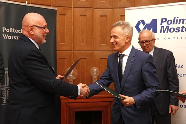 Polimex-Mostostal będzie łowił pracowników na Politechnice