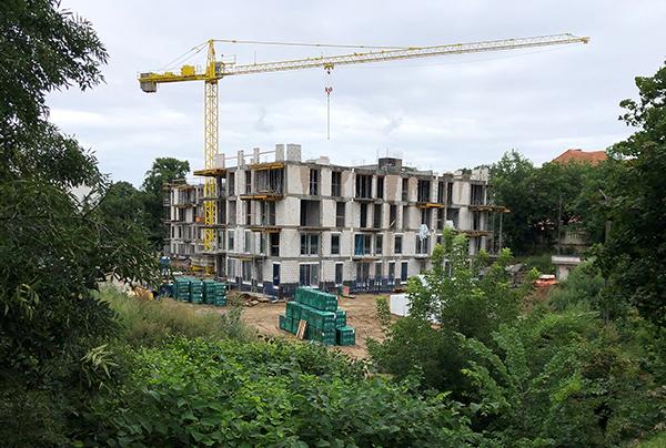 Między Mostami na półmetku