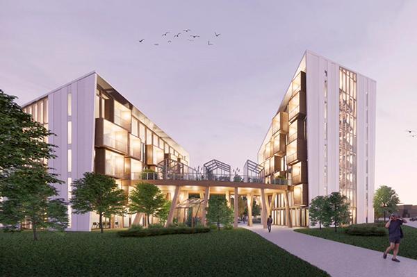 Centrum spotkań w starej fabryce blachy