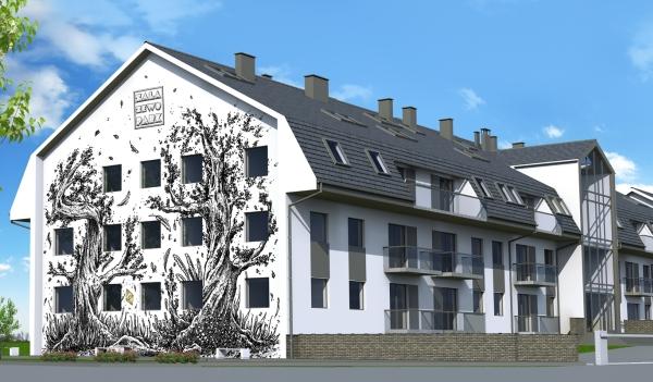 Zalesewo Park jeszcze się rozrośnie