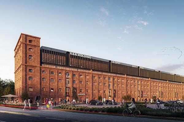 Magazyn Bawełny - wielofunkcyjny projekt A&A Holding