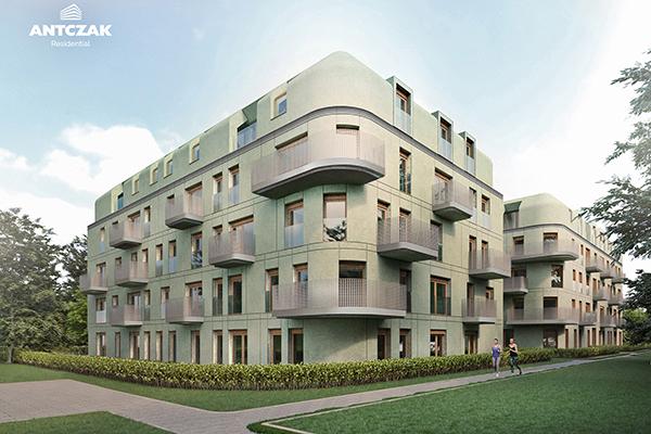 Między Mostami - nowy mieszkaniowy projekt w Kaliszu