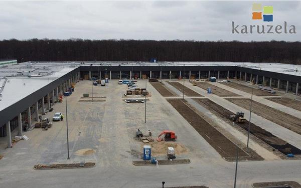 Budowa Karuzeli w Puławach na finiszu