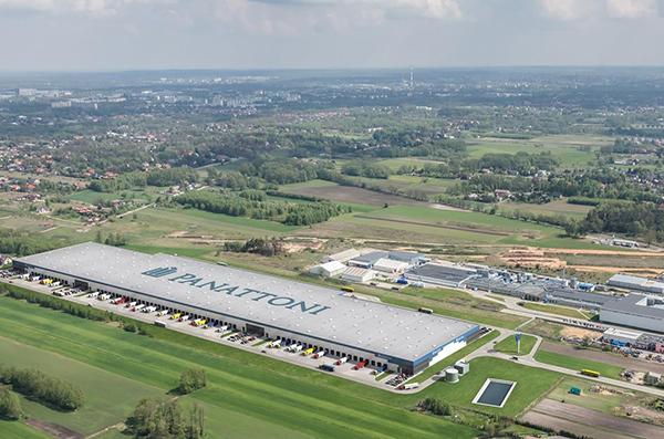 Alibaba wynajmuje magazyny od Panattoni