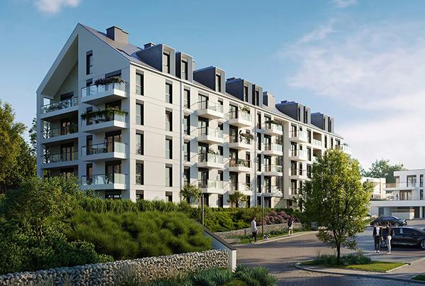 Develia rozwija mieszkaniowy projekt w Gdańsku