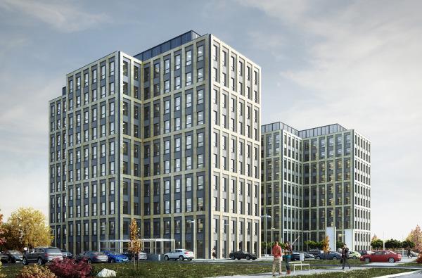 Echo z kredytem na budowę Symetris Business Park