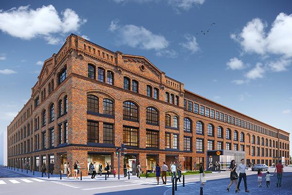 Lofty w dawnej fabryce kosmetyków. Jest wykonawca rewitalizacji na warszawskiej Pradze