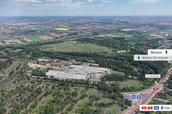 Kolejne miejskie magazyny od Panattoni w Krakowie