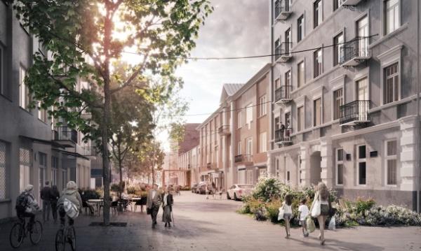 Na warszawskiej Pradze powstanie zielona przestrzeń