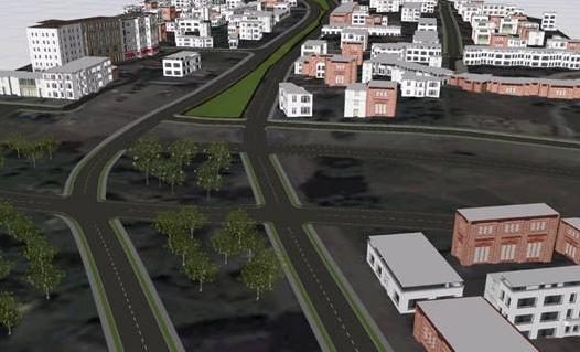 Toruńska Szosa Chełmińska do remontu