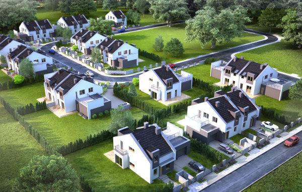 Rośne Botaniczna House