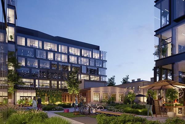 Biura w fabryce gwoździ. Rewitalizacja na warszawskiej Pradze