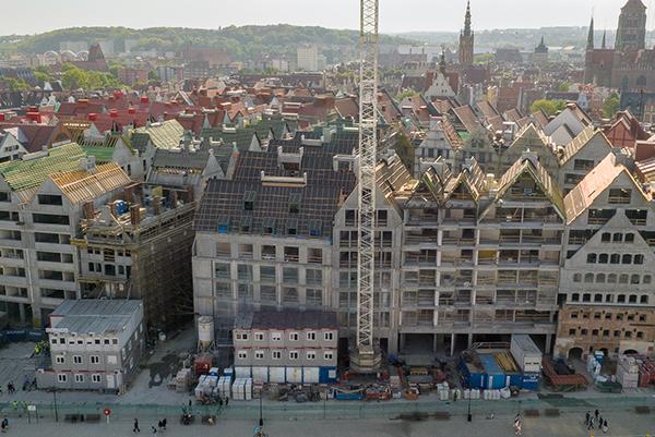 Wielofunkcyjny projekt Granaria z wiechą