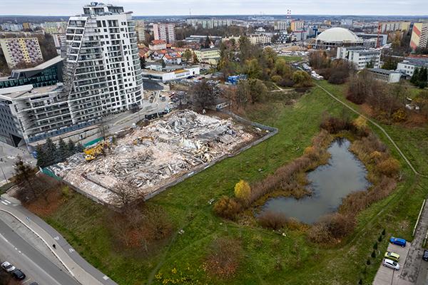 Osiedle zamiast basenu. Nowy projekt Inpro w Olsztynie