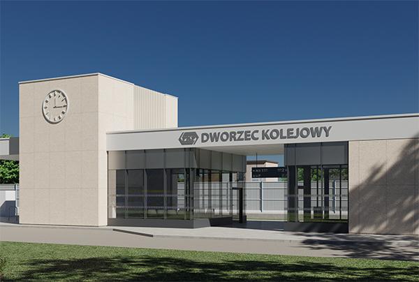 Biadoliny Szlacheckie i Sterkowiec. Tu powstaną dworce systemowe