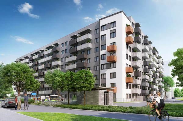 Nowe osiedle od LC Corp