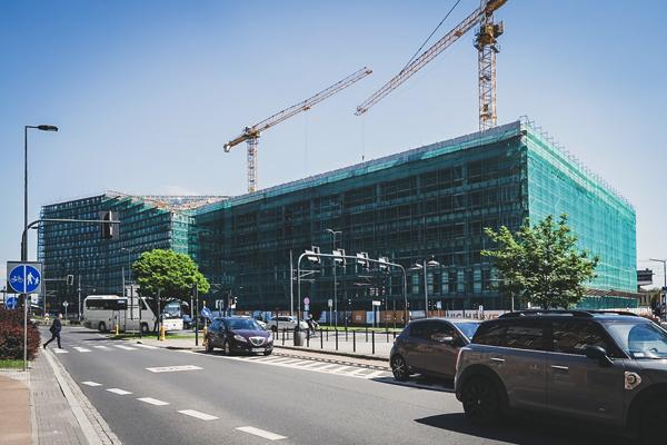 Skanska powalczy z krakowskim smogiem