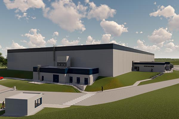 Panattoni buduje pod Ostródą