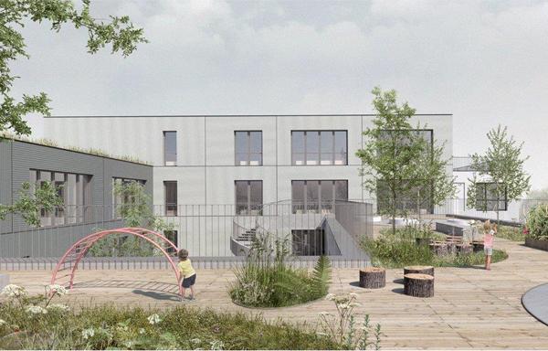 Jest wykonawca szkoły i przedszkola na Ursynowie