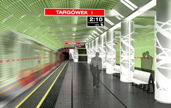 Metro pojedzie na Bródno