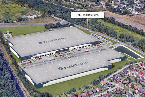 Panattoni z nowym projektem na Górnym Śląsku