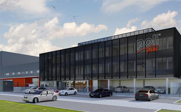 Nowa fabryka firmy Polipak