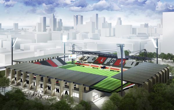 Rozbudowa stadionu Polonii w Warszawie