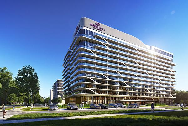 Kolejny hotelowy projekt FB Antczak