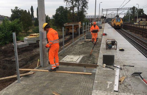 Stacja Racibórz do przebudowy