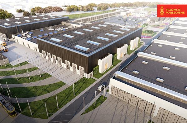 Umowa na budowę piątej zajezdni w Warszawie