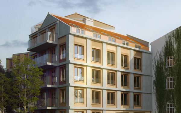 Kossak Residence w Krakowie z finansowaniem