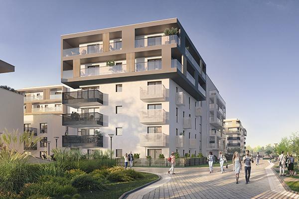 Drugi projekt deweloperski Trei Real Estate Poland