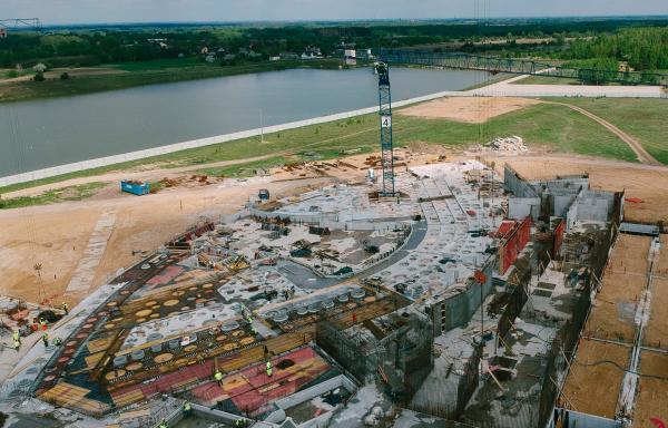 Suntago Wodny Świat otworzy się w przyszłym roku (wideo)