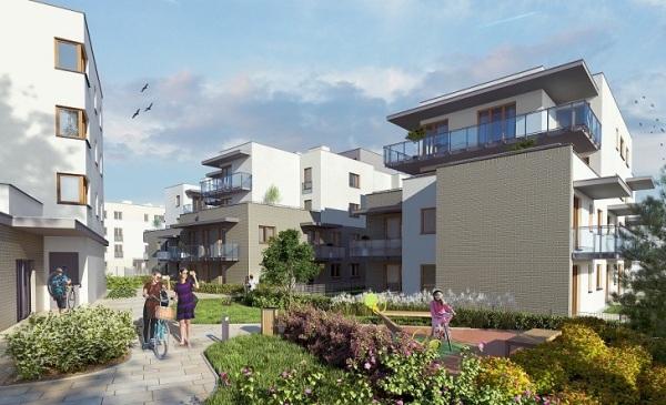 Dom Development zbuduje mieszkania na miejscu plantacji dzikiej róży