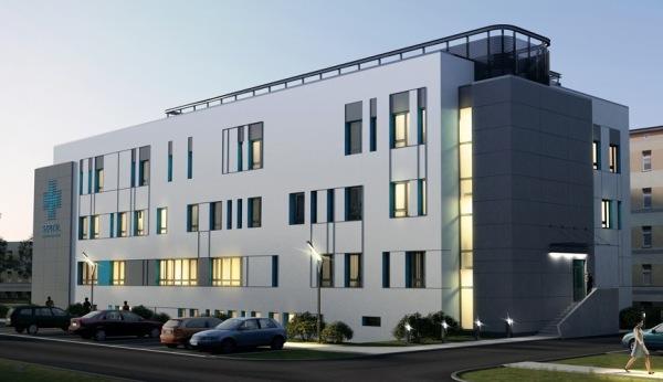 Powstaje fundament szpitala w Ostrowie Wielkopolskim