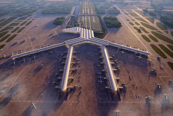 Tysiąc hektarów gruntów pod megalotnisko