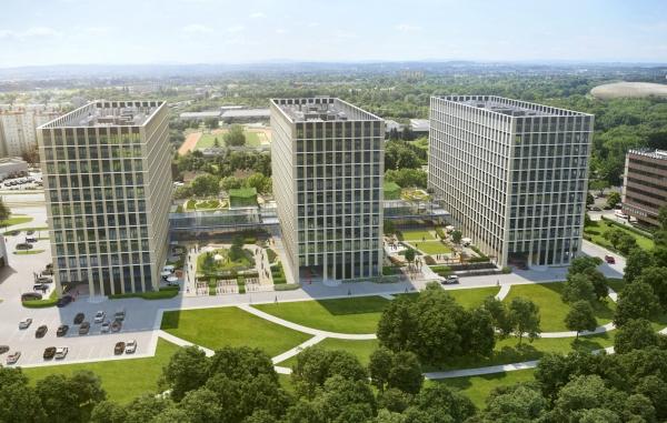 W Krakowie rośnie Podium Park