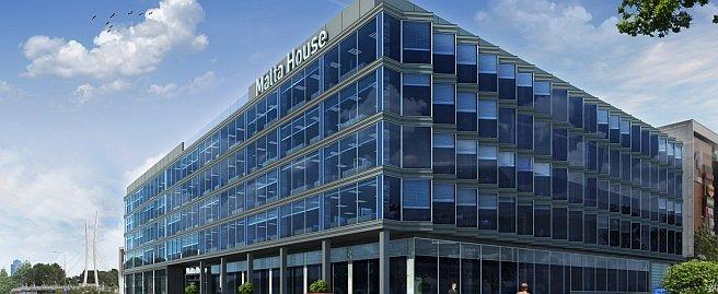 Skanska rozpoczyna budowę Malta House