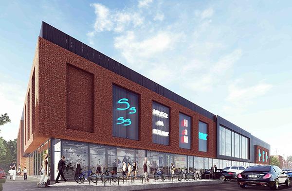 Park handlowy Koło z pozwoleniem na budowę