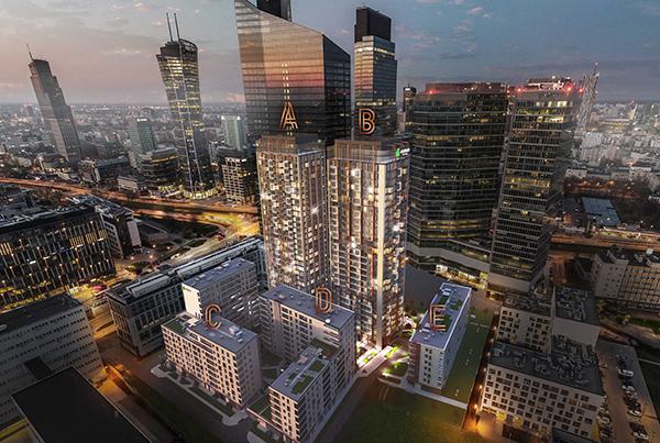 Już niebawem druga wieża Towarowa Towers