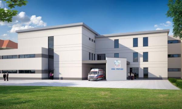 Regionalne Centrum Leczenia Bólu w Mońkach na finiszu